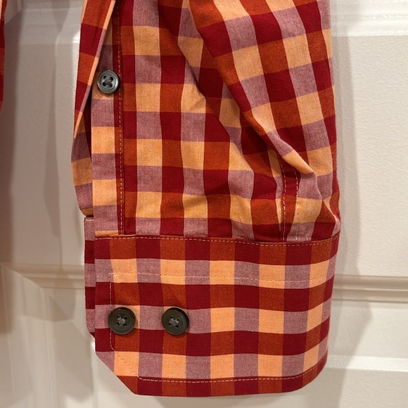 Express Men’s Fitted Button down Medium - Picture 3 of 5